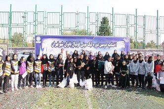 قهرمانان مینی فوتبال بانوان تهرانی معرفی شدند