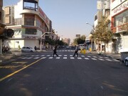 خیابان امام‌زاده حسن(ع) نونوار شد
