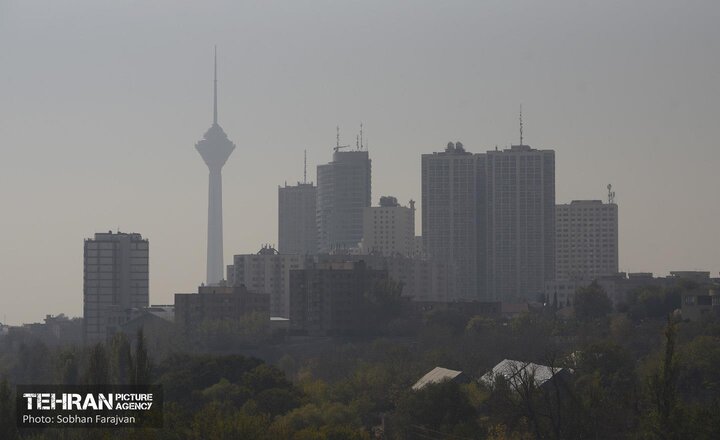 هوای تهران برای گروه‌های حساس ناسالم است/ ثبت وضعیت قرمز در ۱۳ ایستگاه