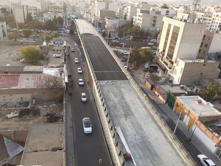 پروژه تقاطع غیرهمسطح شهید باقری-فرجام به‌زودی افتتاح می‌شود 