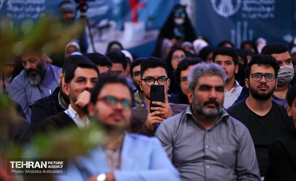 بازدید شهردار تهران از چهارمین رویداد سراسری تولید محتوای دیجیتال بسیج