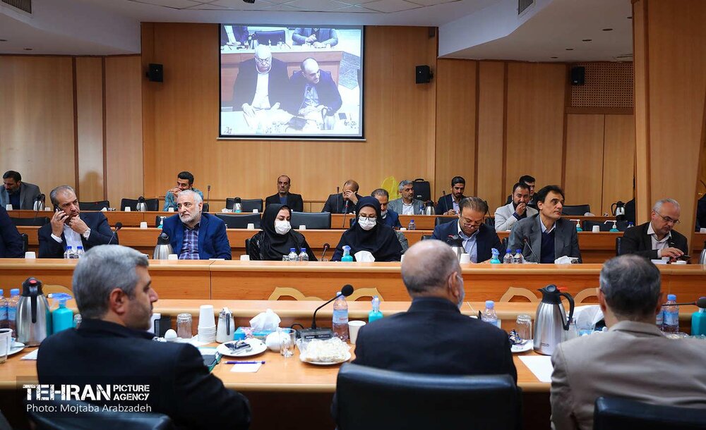 سی و دومین جلسه قرارگاه اجتماعی شهر تهران