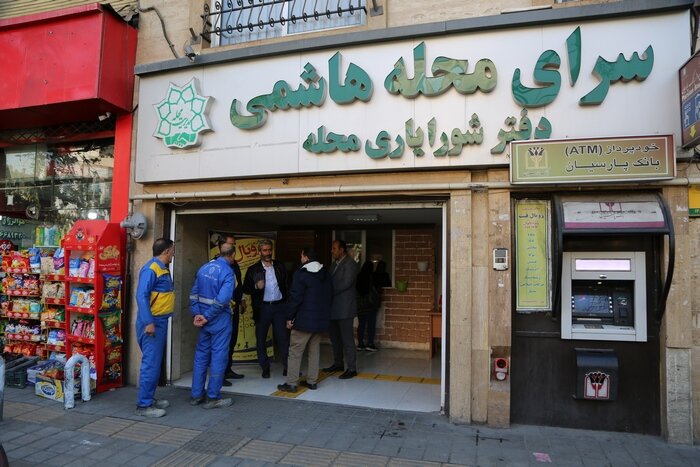 برگزاری مانور مقابله با مخاطرات گاز منواکسید کربن در منطقه ۱۰