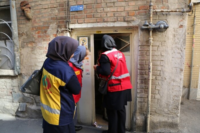 برگزاری مانور مقابله با مخاطرات گاز منواکسید کربن در منطقه ۱۰