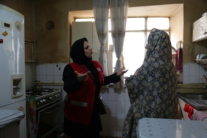 برگزاری مانور مقابله با مخاطرات گاز منواکسید کربن در منطقه ۱۰