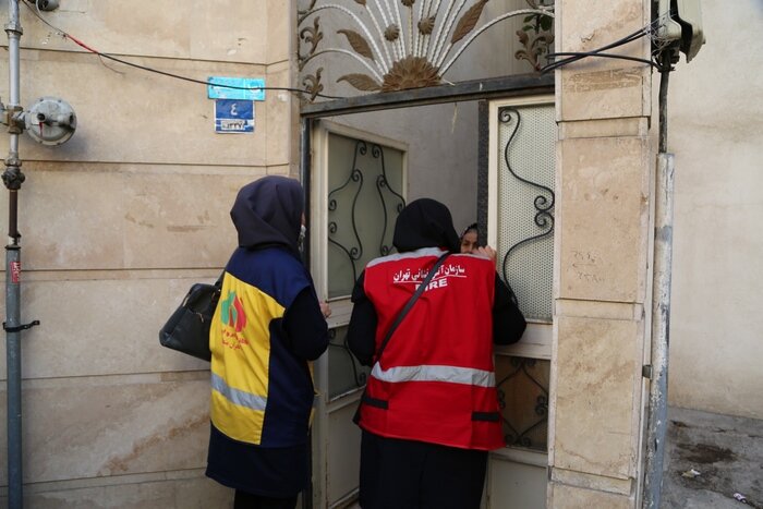 برگزاری مانور مقابله با مخاطرات گاز منواکسید کربن در منطقه ۱۰