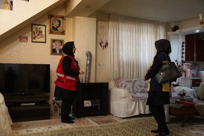 برگزاری مانور مقابله با مخاطرات گاز منواکسید کربن در منطقه ۱۰