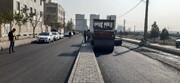 بهره‌برداری از خیابان جوادالائمه منطقه ۲۲ / کاهش ترافیک بلوار امیرکبیر به خیابان هوانیروز