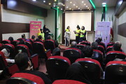برگزاری همایش یادبود و تئاتر دانش‌آموزی در بوستان ترافیک منطقه ۲۱