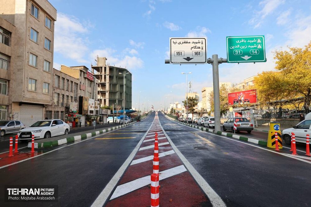 بهره‌برداری و آغاز اجرای ۱۰ پروژه عمرانی پایتخت با حضور شهردار تهران