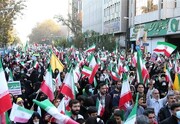 مردم ایران کسانی هستند که در حماسه ۱۳ آبان به خیابان‌ها آمدند