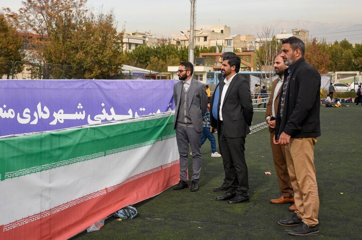 برپایی دهکده جام جهانی در مجموعه ورزشی آیت الله سعیدی