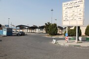 اتمام عملیات مسقف‌سازی پایانه اتوبوسرانی مترو ایران خودرو 
