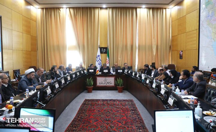 جلسه کمیسیون امور داخلی کشور و شوراهای مجلس شورای اسلامی