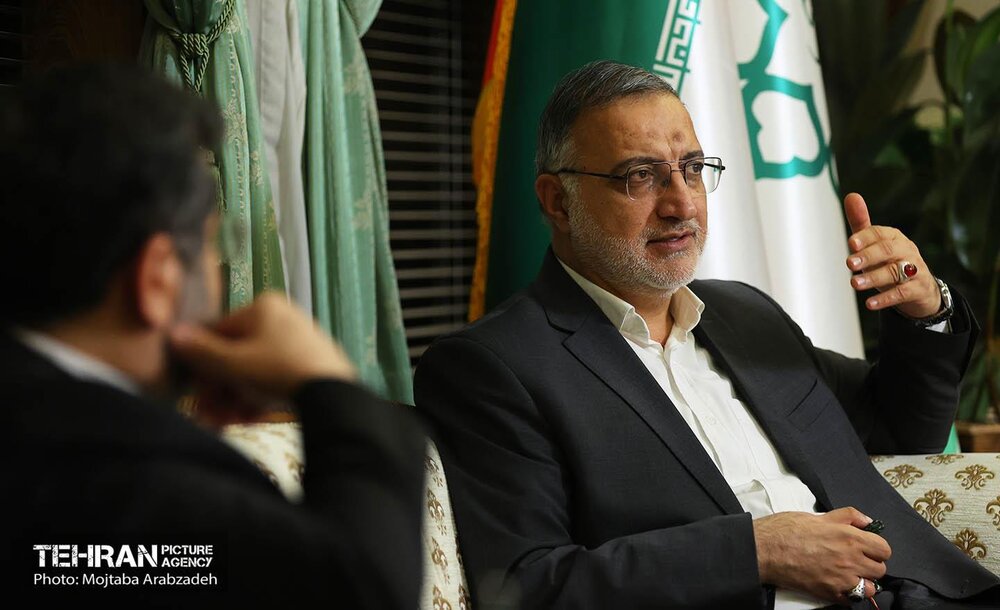 دیدار وزیر ارشاد با شهردار تهران