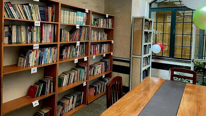 افتتاح کتابخانه عمومی سرای محله گلستان در منطقه ۲۲