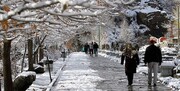 احتمال یخبندان در تهران