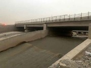 اتمام پروژه ایمن‌سازی و ساماندهی رودخانه فرحزاد