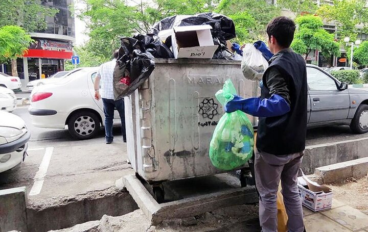 شیوه جدید برای حذف پدیده زباله‌گردی