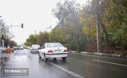 بارش باران در تهران ادامه دارد