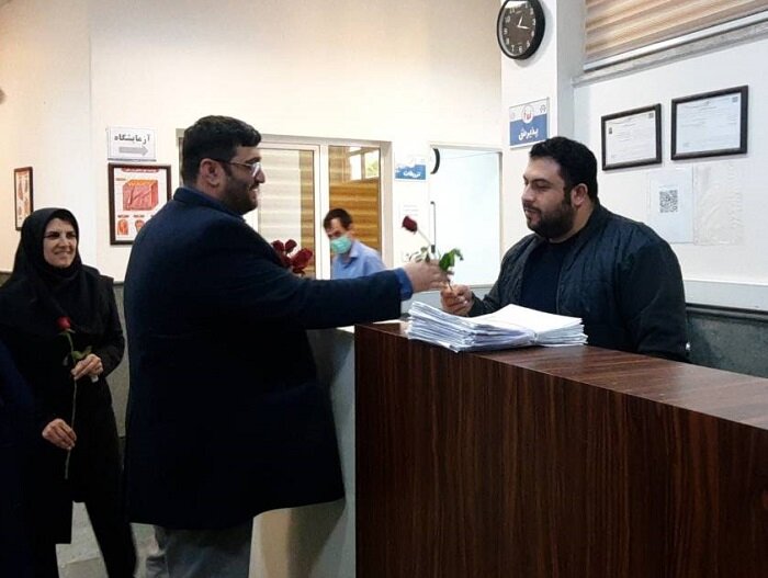 تجهیز مراکز درمانی شرکت شهر سالم به QR کد