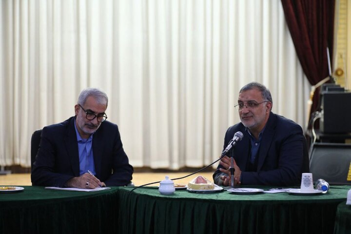 جلسه مقدمات تهیه سند همکاری وزارت آموزش و پرورش و شهرداری تهران در حوزه های فرهنگی و اجتماعی
