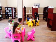 اجرای طرح کتابخانه کودک‌محور در مجموعه بوستان بانوان منطقه ۱۹