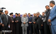 مراسم آغاز عملیات ساخت ۱۱ هزار واحد مسکونی قرارگاه جهادی مسکن