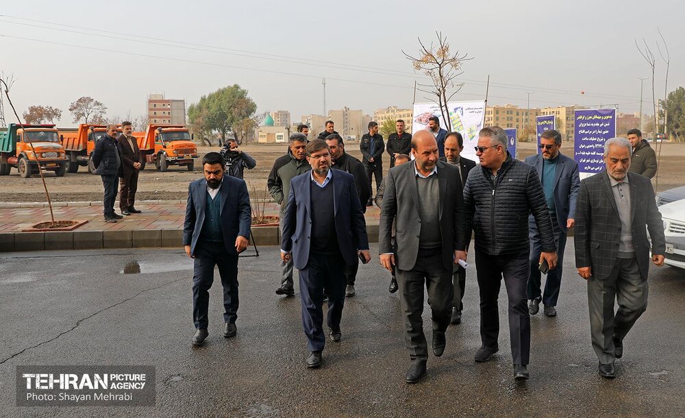 مراسم آغاز عملیات ساخت 11 هزار واحد مسکونی قرارگاه جهادی مسکن