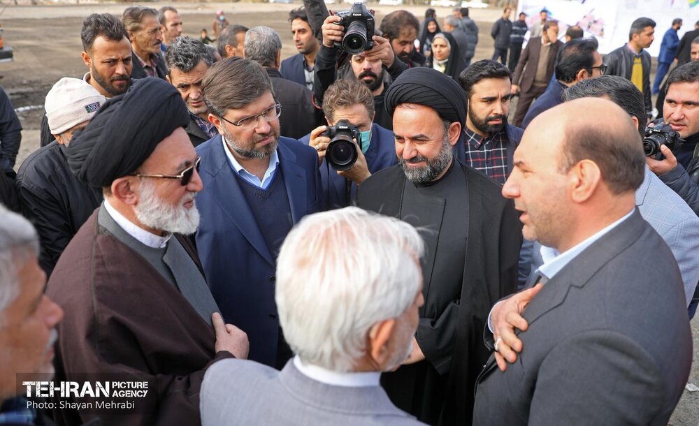 مراسم آغاز عملیات ساخت 11 هزار واحد مسکونی قرارگاه جهادی مسکن