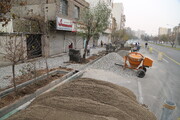 اجرای عملیات بهسازی پیاده‌راه خیابان نبرد در منطقه ۱۵