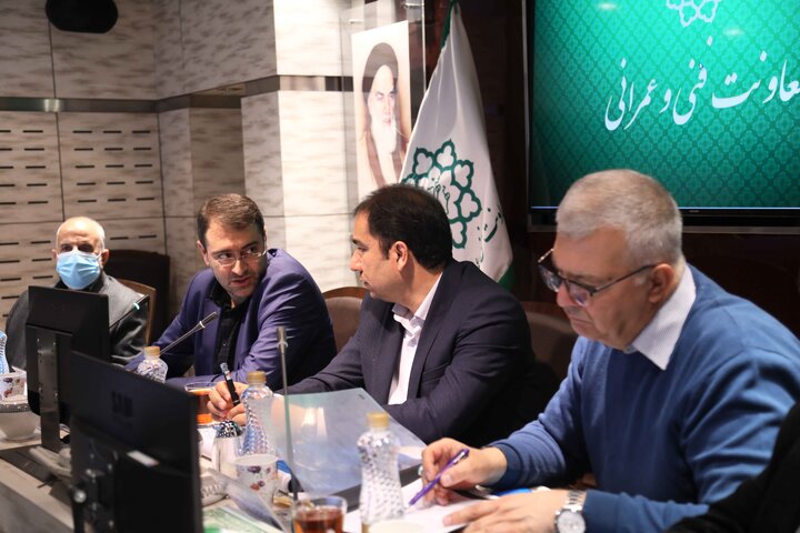 گردهمایی مدیران شهری برای تسریع در اجرای مهمترین پروژه‌های عمرانی پایتخت