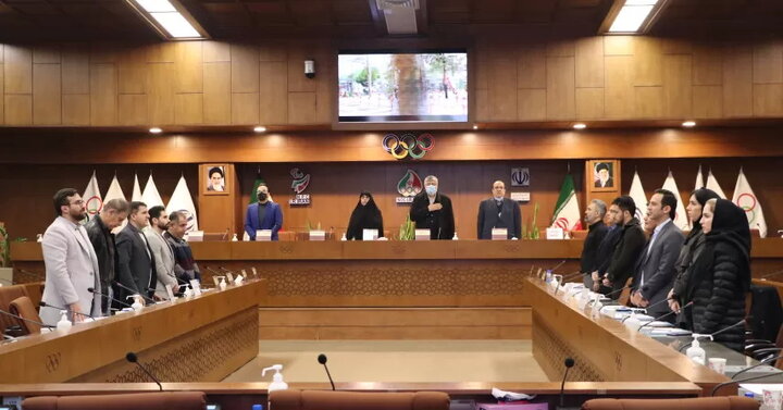 حضور نماینده سازمان ورزش شهرداری تهران در مجمع عمومی فدراسیون بدمینتون