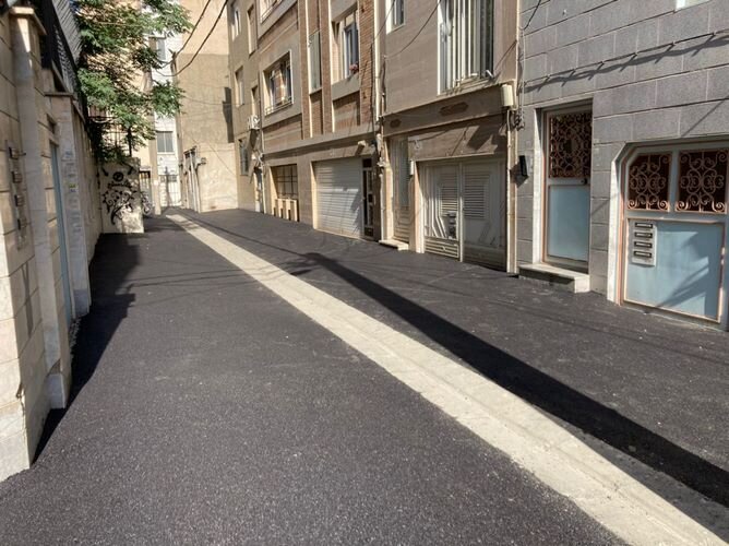 بهسازی معابر منطقه ۱۰ با ده هزار متر نهرسازی