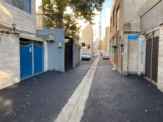 بهسازی معابر منطقه ۱۰ با ده هزار متر نهرسازی