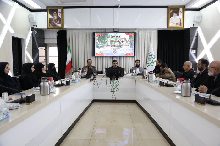 برگزیدگان مسابقات ورزشی هفته بسیج تجلیل شدند