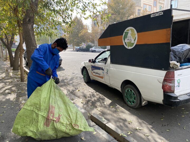 مشارکت بیش از ۱۵ هزار خانوار منطقه ۱۹ در طرح شنبه‌های بدون پسماند