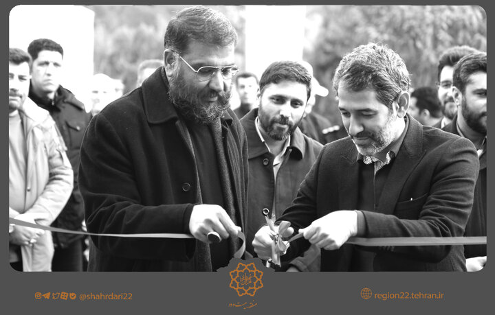 افتتاح پروژه مسقف‌سازی پایانه اتوبوسرانی مترو ایران خودرو