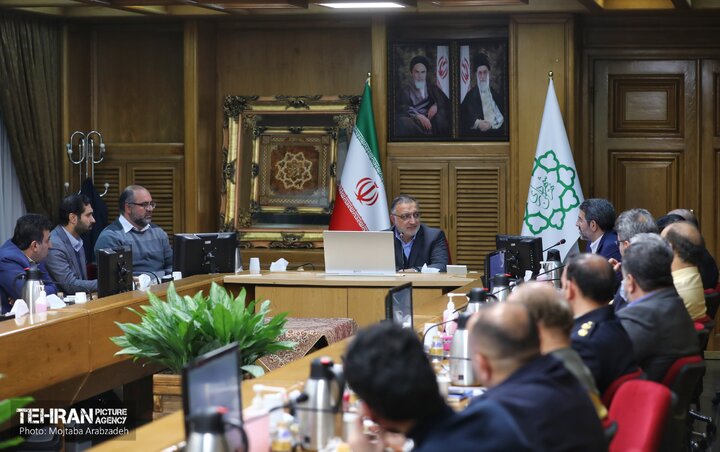 جلسه شورای حمل و نقل و ترافیک شهر تهران برگزار شد 
