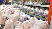 تازه‌ترین قیمت عرضه مرغ گرم در تهران