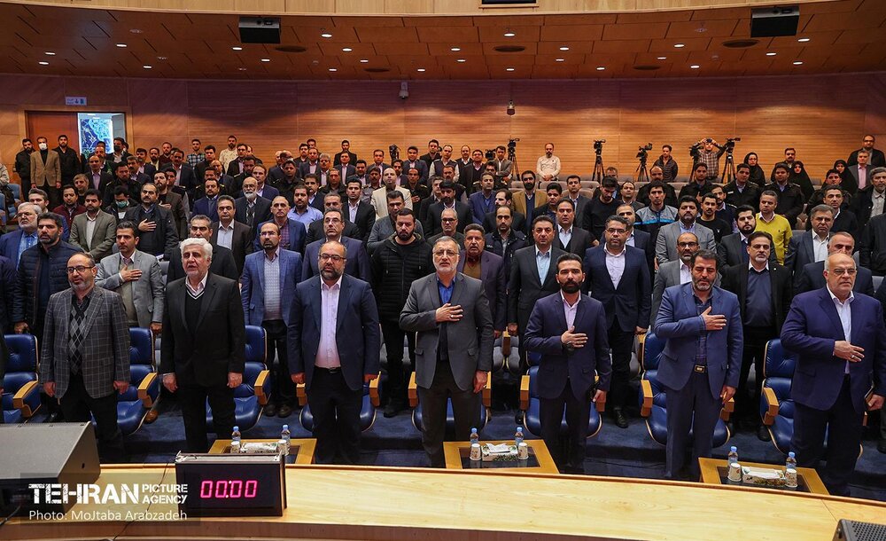 همایش روز ملی حمل‌ و نقل در مشهد مقدس