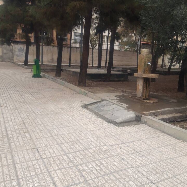 مناسب‌سازی ۵ بوستان در منطقه ۱۴