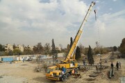 پیشرفت قابل ملاحظه عملیات احداث زیرگذر شاخه غربی ادامه بزرگراه یادگار امام(ره) در اراضی پادگان جی