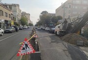 اصلاح هندسی و ایمن‌سازی خیابان مهربار  در منطقه۱۳