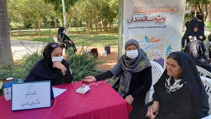 مشارکت بیش از ۳۳ هزار شهروند منطقه ۱۰ در برنامههای سلامتمحور