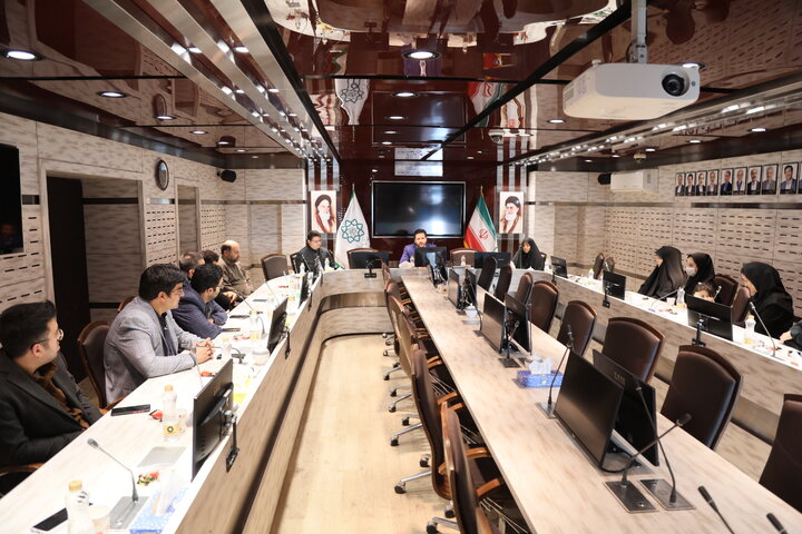 معارفه مدیر جدید روابط عمومی معاونت فنی و عمرانی 