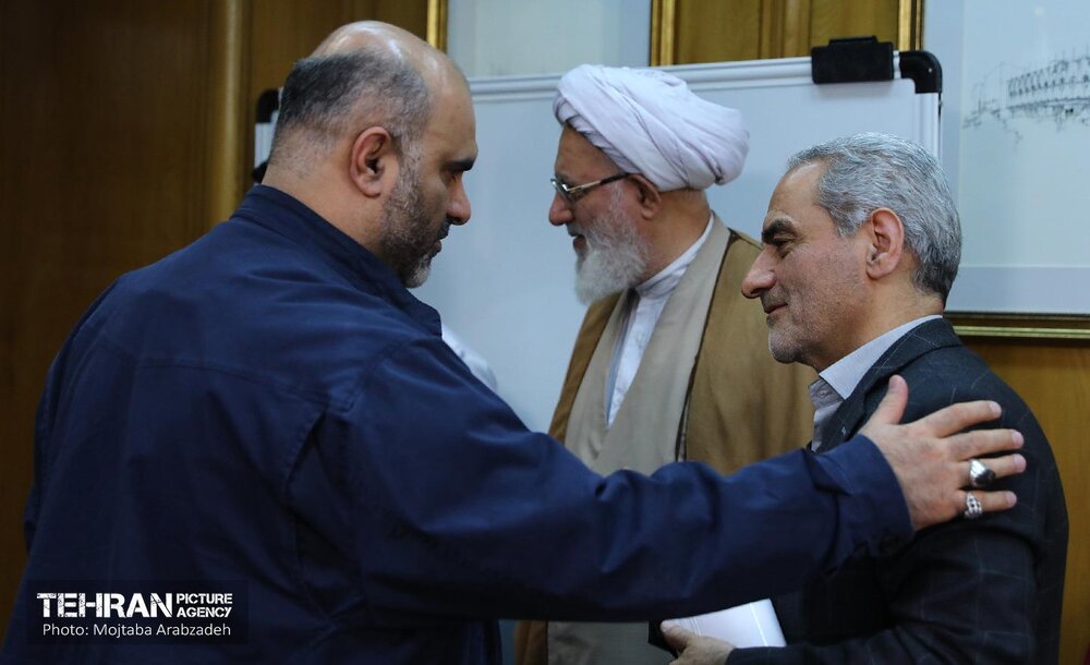 سی‌و‌دومین جلسه شورای ساماندهی و گسترش مساجد تهران