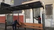 بازسازی و تعمیر هشتاد سرپناه ایستگاه اتوبوس در منطقه ۲۱