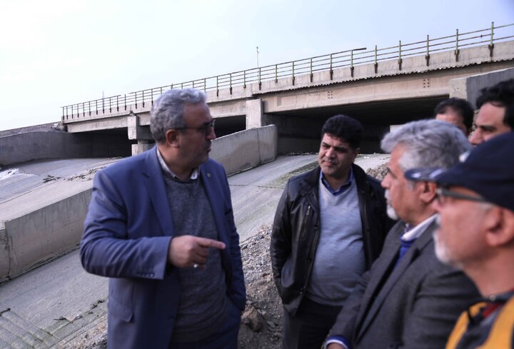 تسریع عملیات ایمن‌سازی و ساماندهی رودخانه کن