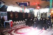 اجرای طرح مهر فاطمی در خانه شهید منطقه ۱۵